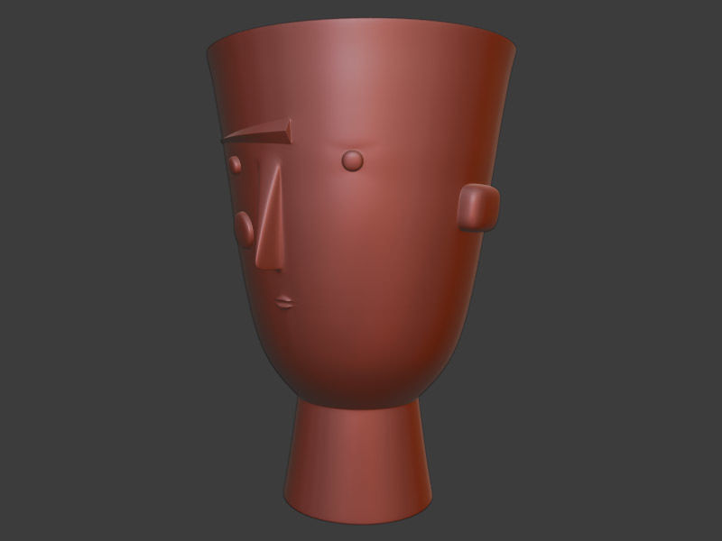 Decorative Flower Pots 3D print model_2