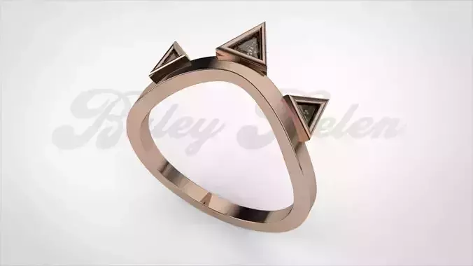 Woman ring diamond R00293