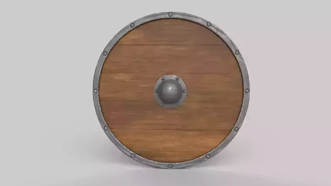Shield wooden
