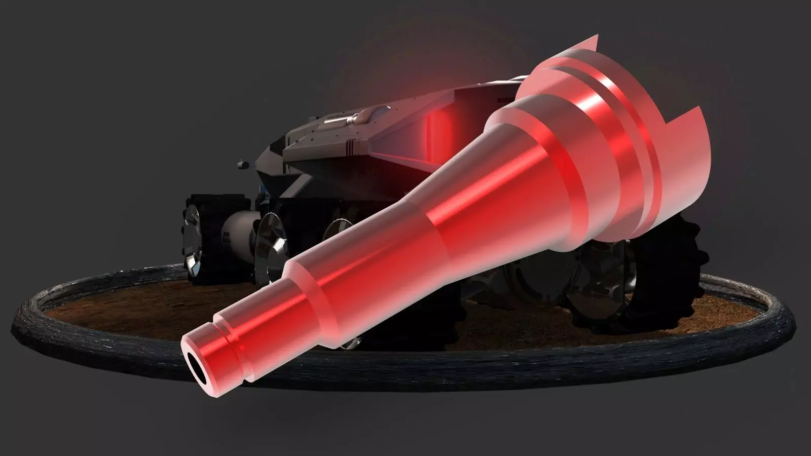 car shaft Free 3D model_0