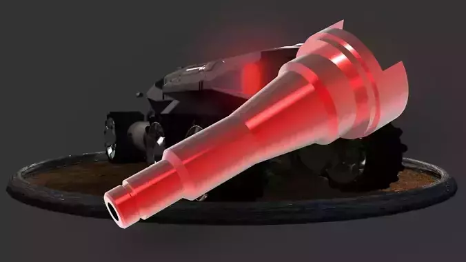 car shaft Free 3D model