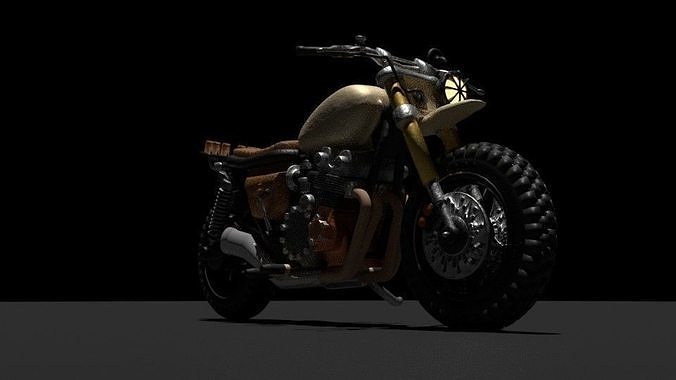 1 to 24 scale Motorcycle model for 3d printing 3D print model