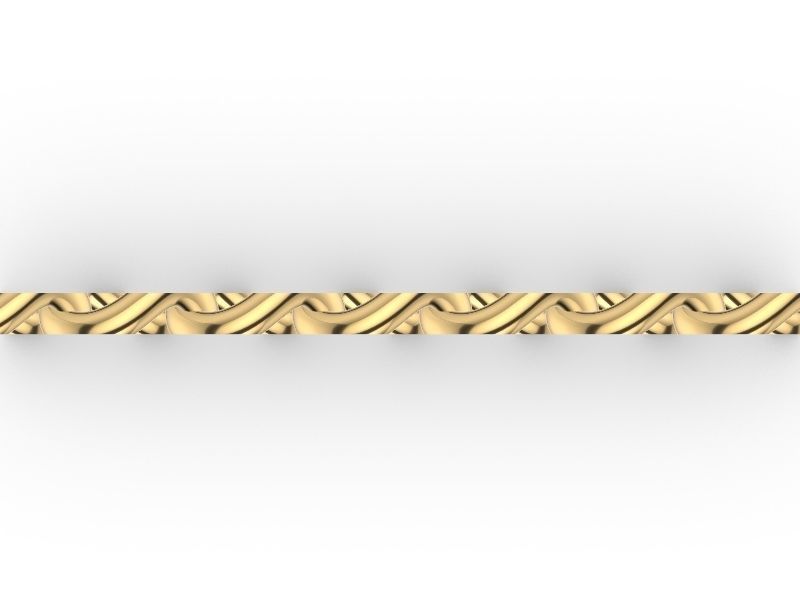 10 CHAIN LINKS stl verified 3D print model_8