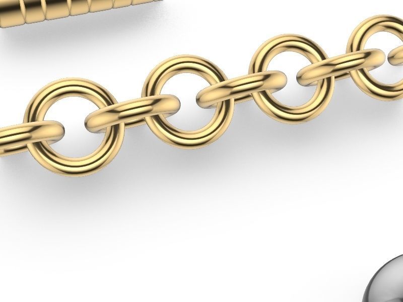 10 CHAIN LINKS stl verified 3D print model_17