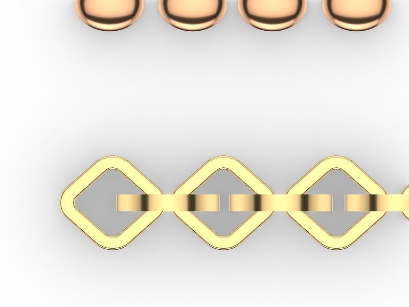 10 CHAIN LINKS stl verified 3D print model_12