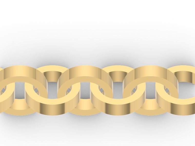 10 CHAIN LINKS stl verified 3D print model_10