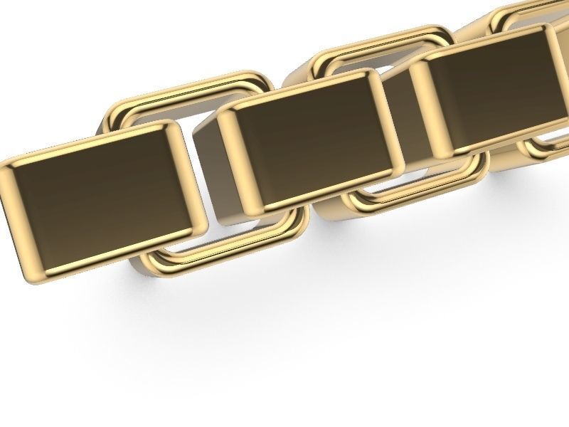 10 CHAIN LINKS stl verified 3D print model_19