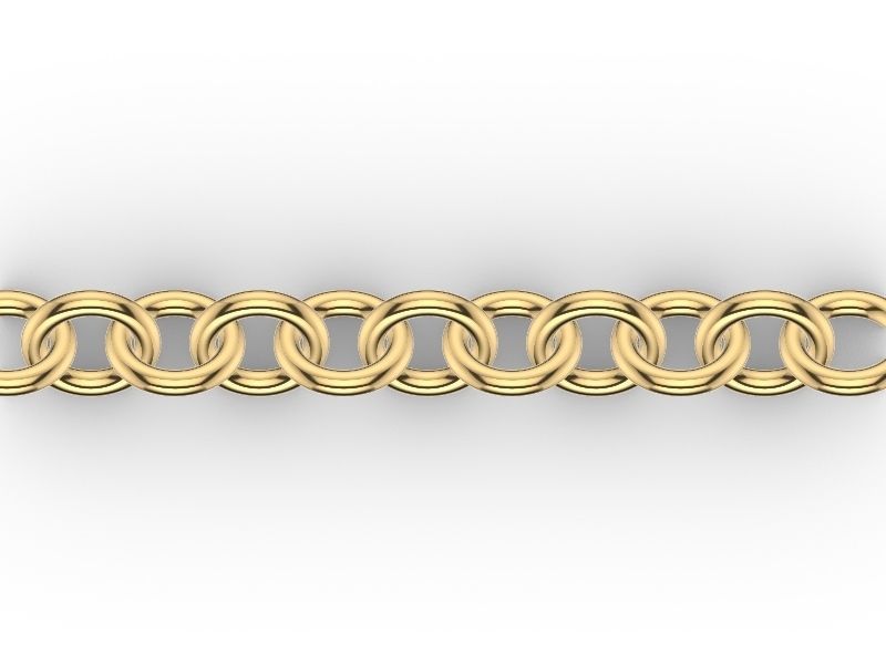 10 CHAIN LINKS stl verified 3D print model_7