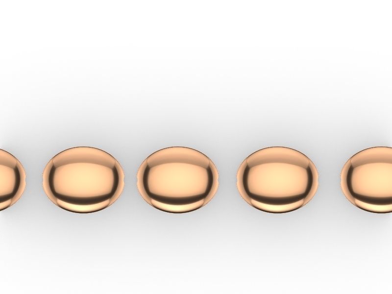 10 CHAIN LINKS stl verified 3D print model_11