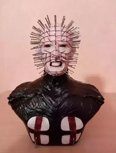PINHEAD LE CENOBITE 3D print model