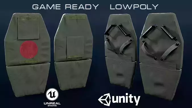 Vant LM Ballistic shield