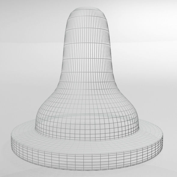 Baby Bottle Nipple 01 3D model_3