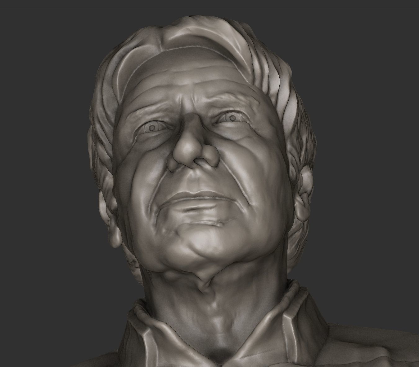 Han SOLO 3D print model_4