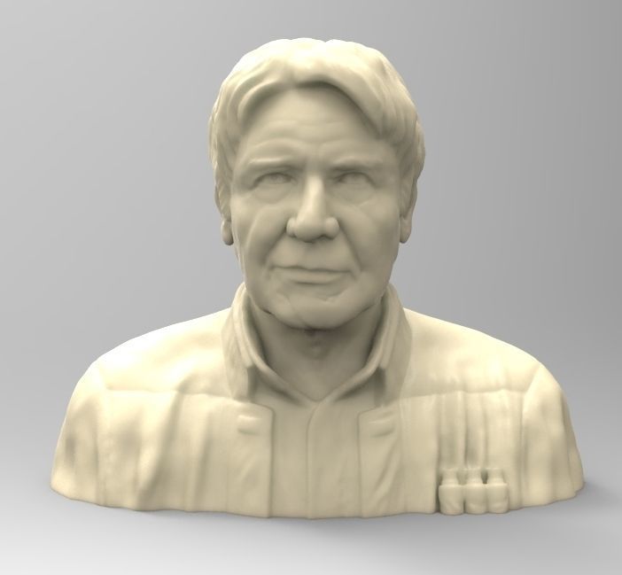 Han SOLO 3D print model_8