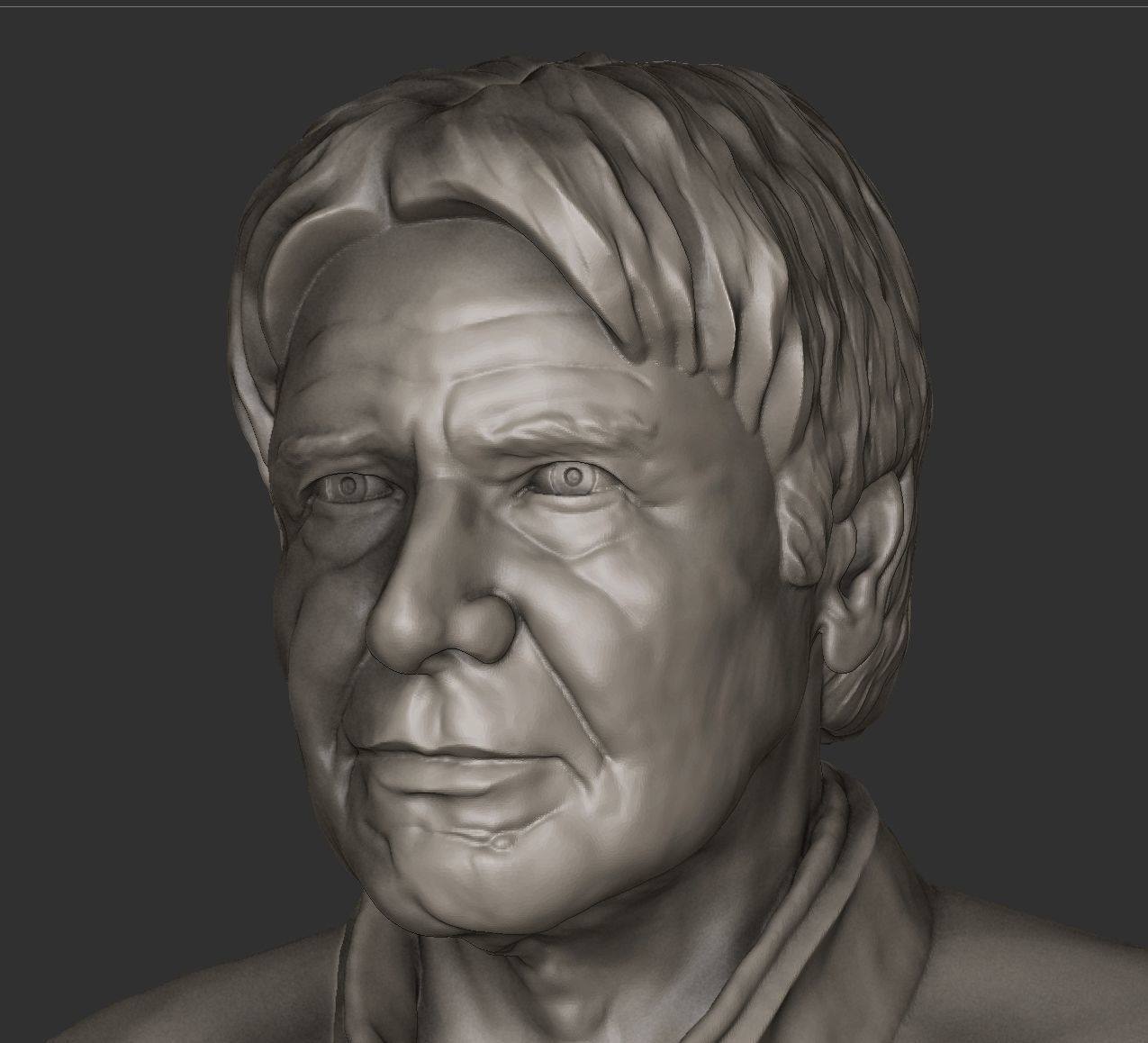 Han SOLO 3D print model_3