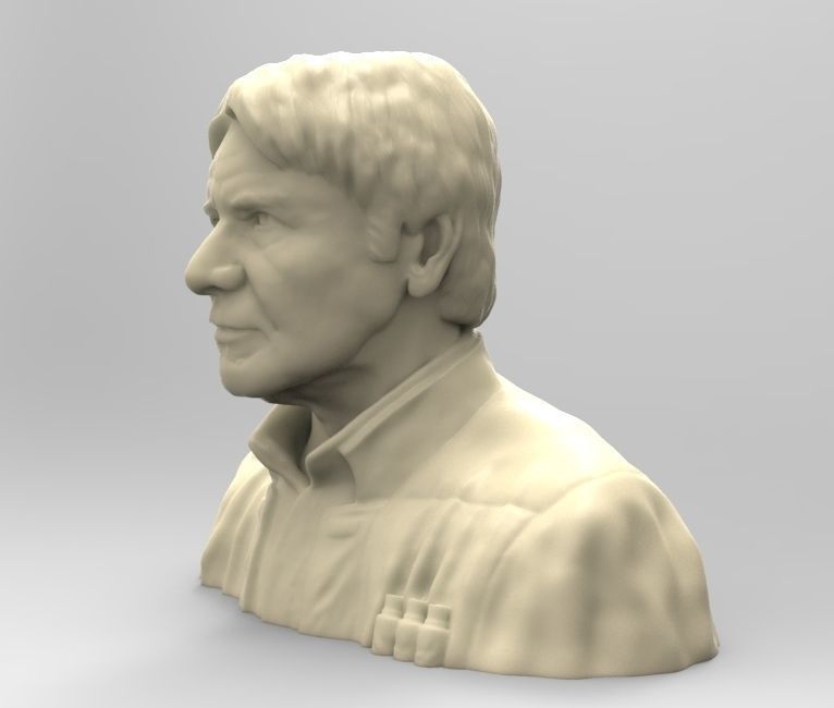 Han SOLO 3D print model_9