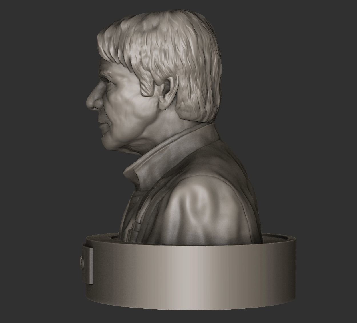 Han SOLO 3D print model_5