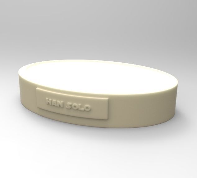 Han SOLO 3D print model_1