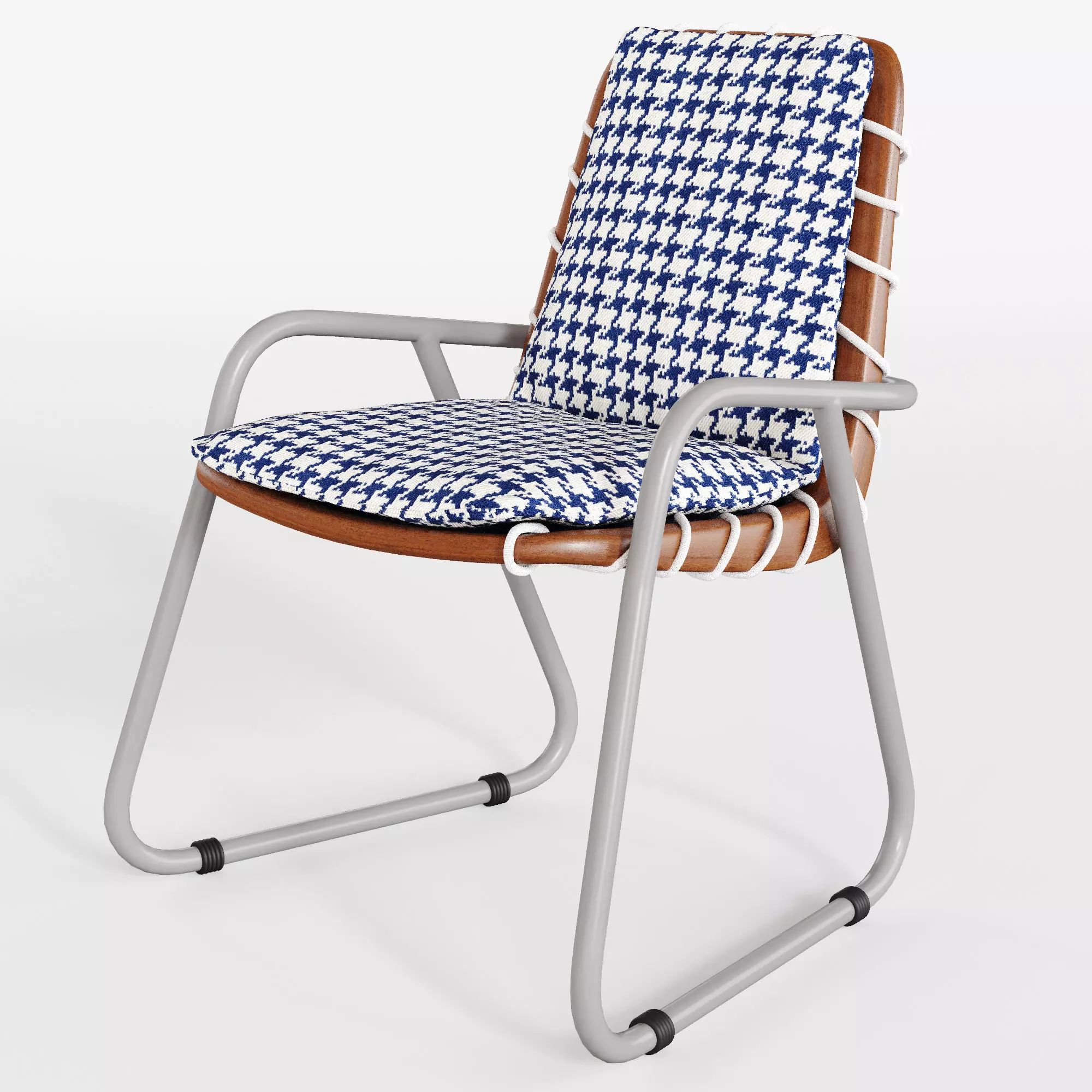 Sunset Dining Chair 3D model