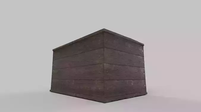 Wood box