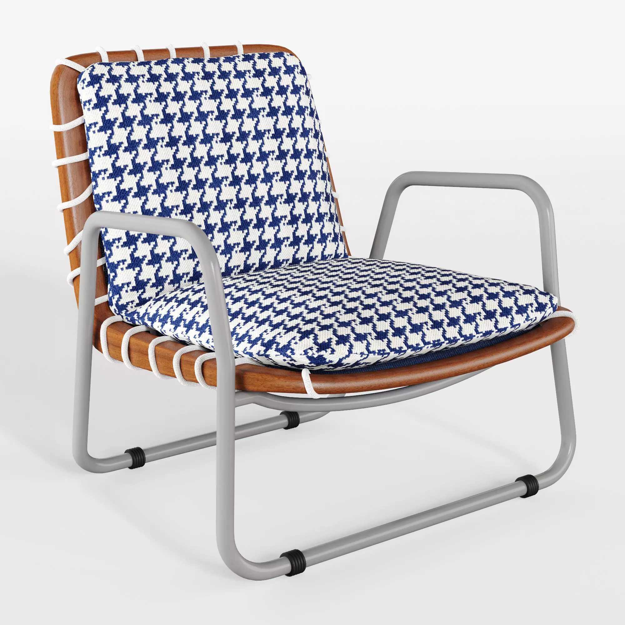 Sunset Lounge Indoor or Outdoor Armchair 3D model