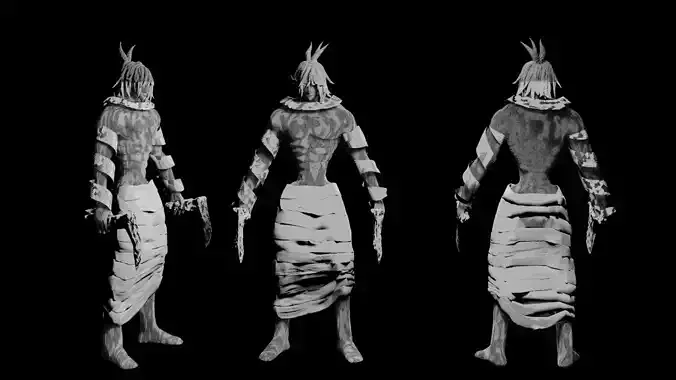 Gyuutaro pair of skulls