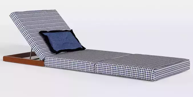 Sunset Poolside Sun Lounger or Sun Bed 