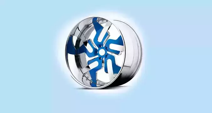 Lowrider big wheels Donk Rims Gangster wheels 3D print model