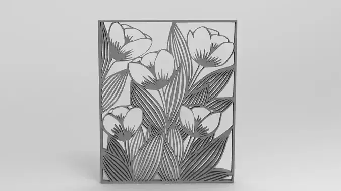 FLORA WALL FILLER DECOR