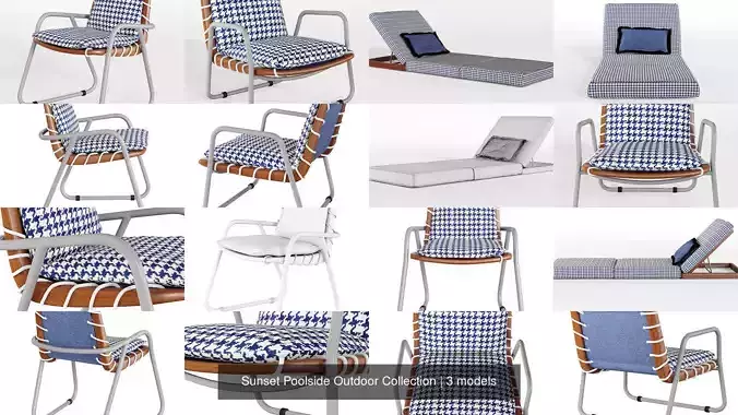 Sunset Poolside Outdoor Collection