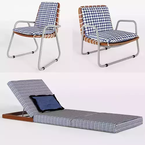 Sunset Poolside Outdoor Collection