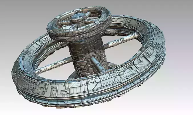 space equipment node 00125