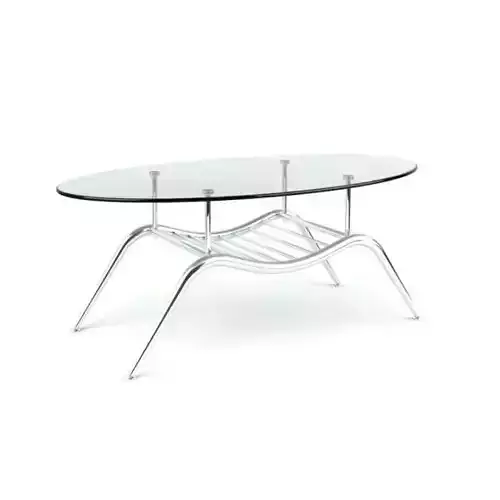 Luxury Glass Table   Teapoy