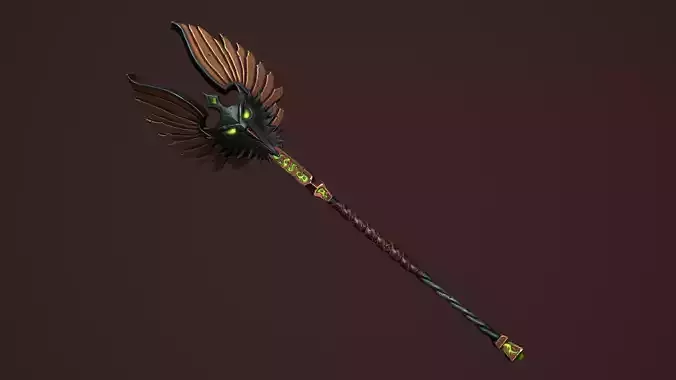 Rune staff