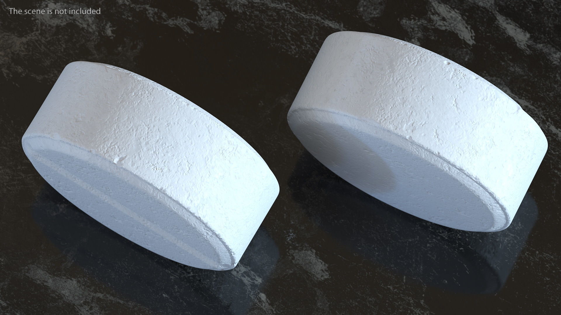 MDMA Ecstasy Pill White 3D model_4