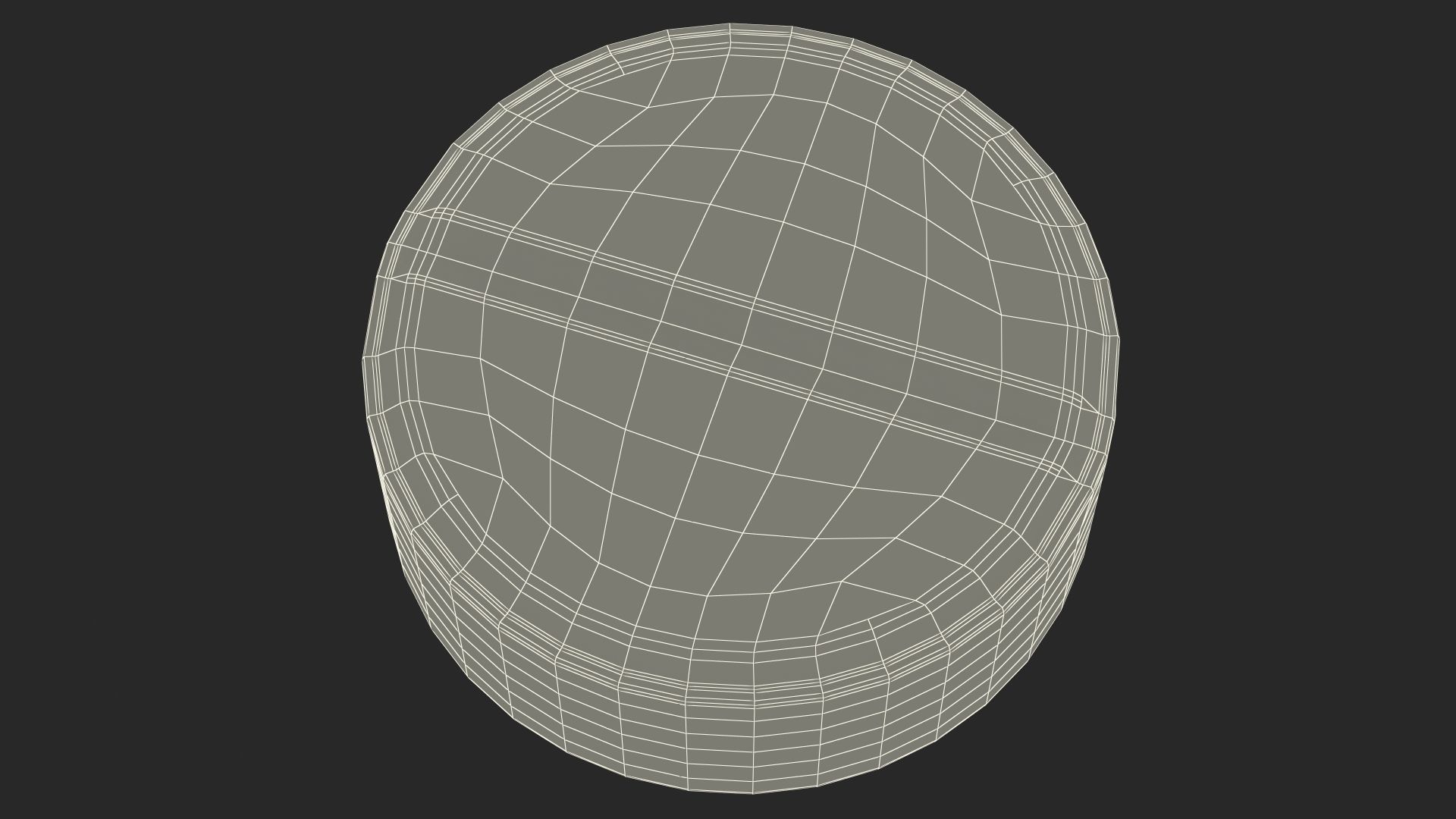 MDMA Ecstasy Pill White 3D model_19