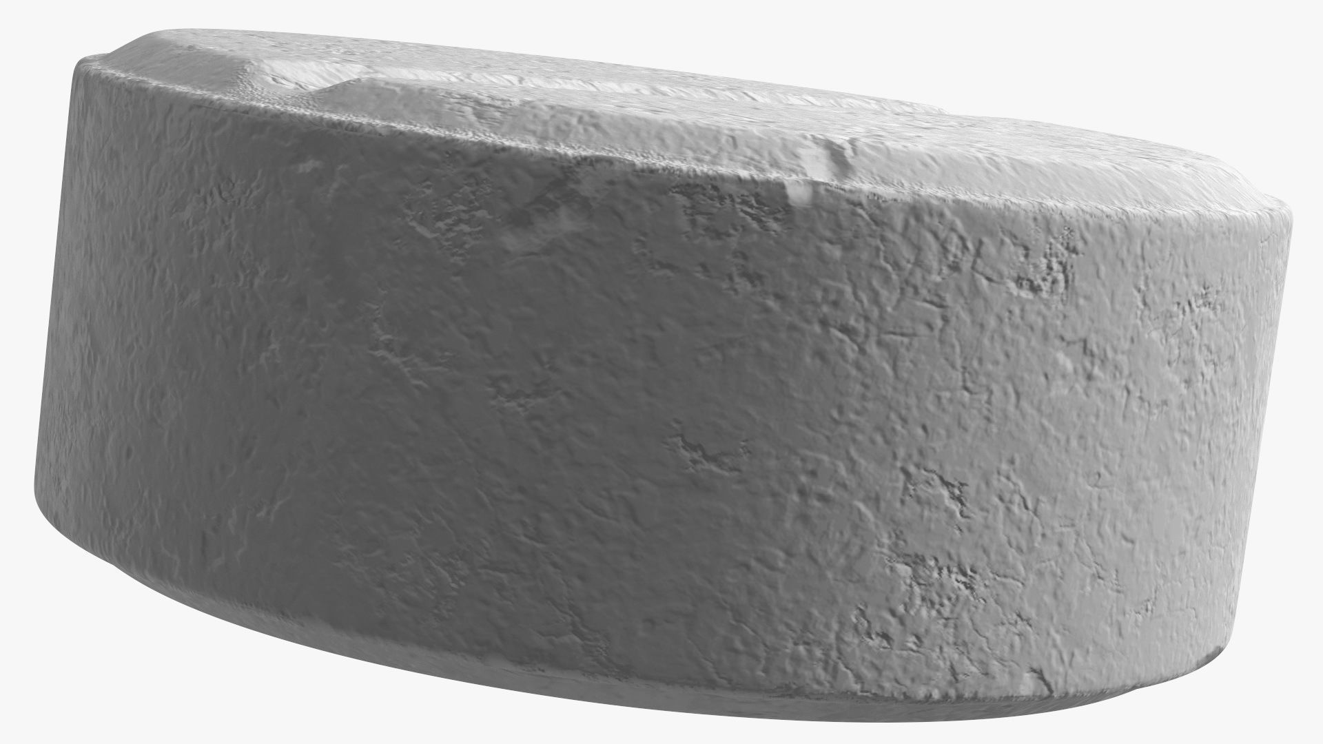 MDMA Ecstasy Pill White 3D model_12