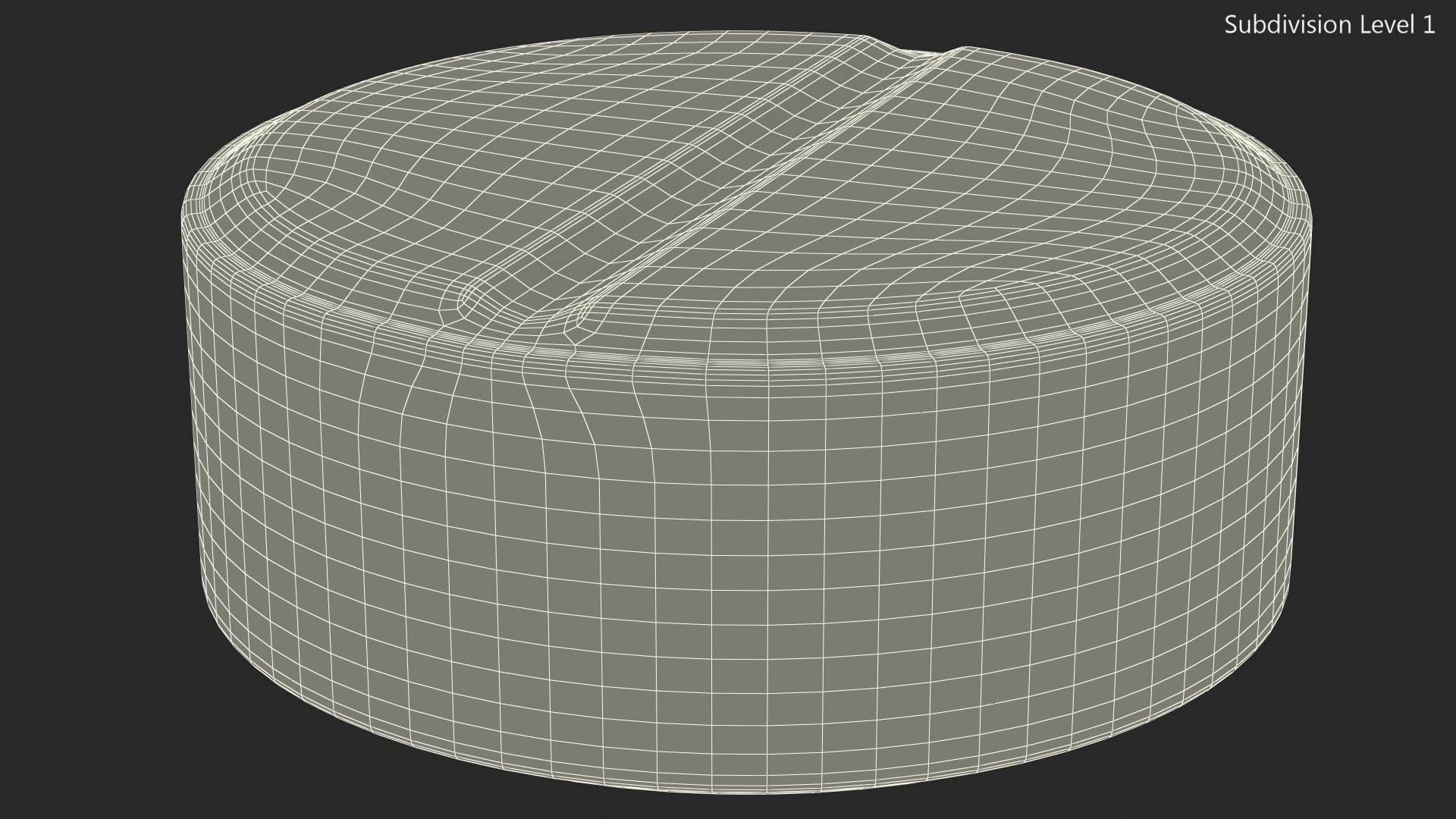 MDMA Ecstasy Pill White 3D model_15