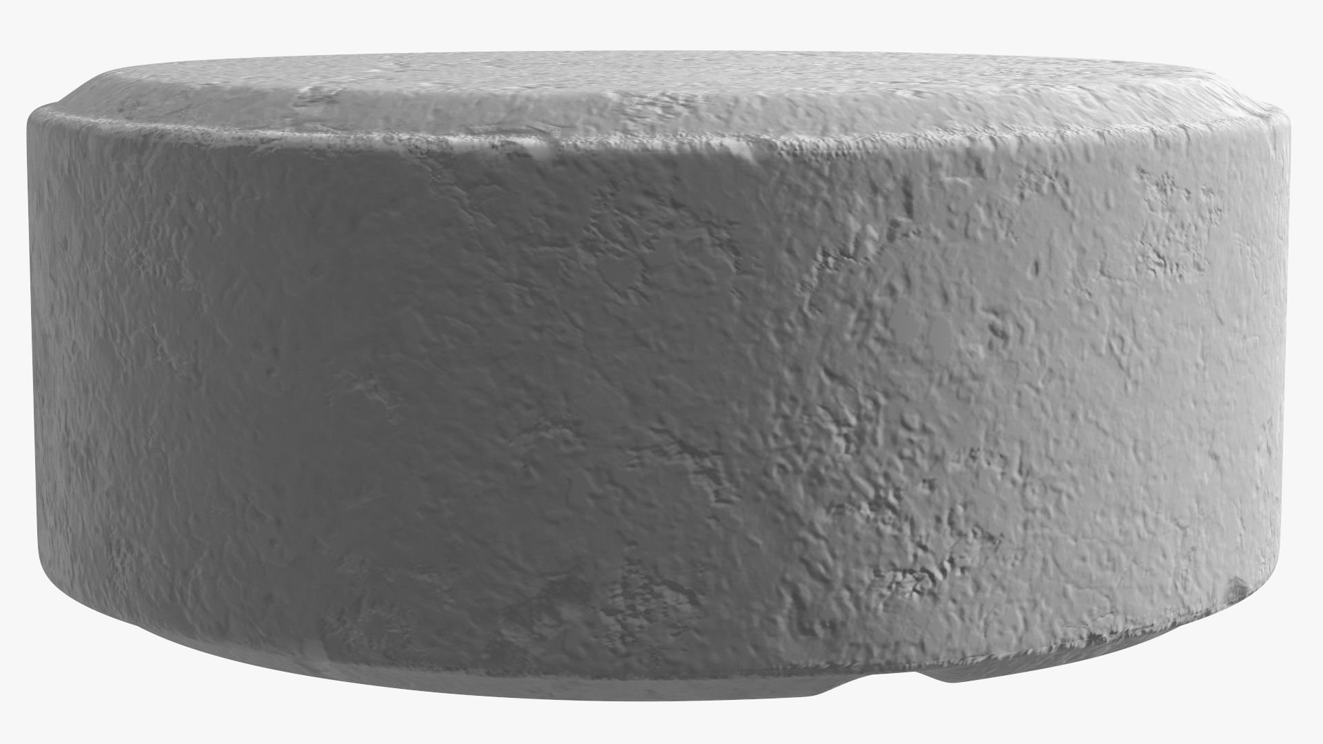 MDMA Ecstasy Pill White 3D model_11