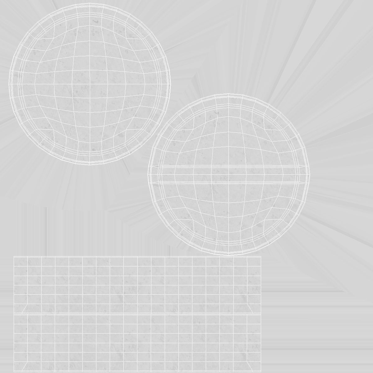 MDMA Ecstasy Pill White 3D model_16