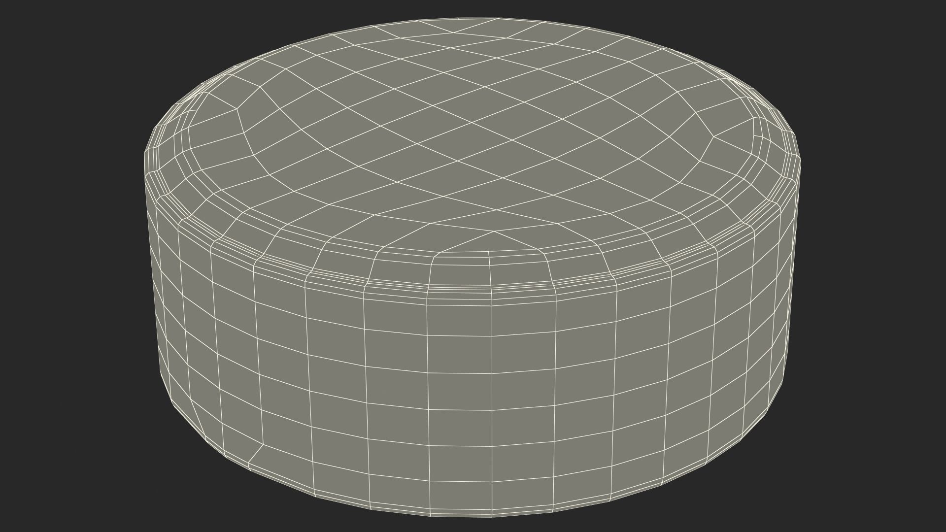 MDMA Ecstasy Pill White 3D model_20