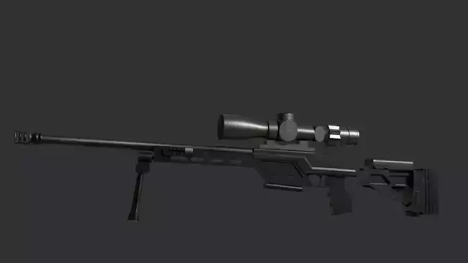 Sniper Riffle Satevari MSWP