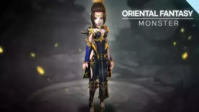 Oriental Fantasy Monster - Bathory