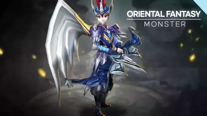 Oriental Fantasy Monster - Brahm