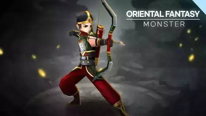 Oriental Fantasy Monster - Galgalo 1