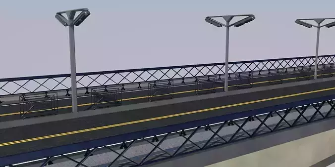 Road bridge-Ready for game