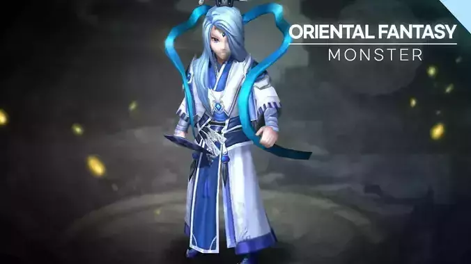 Oriental Fantasy Monster - Haim