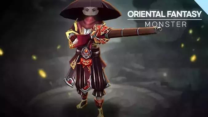 Oriental Fantasy Monster - Karina