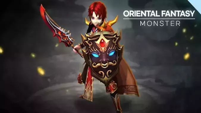 Oriental Fantasy Monster - Parkon 1
