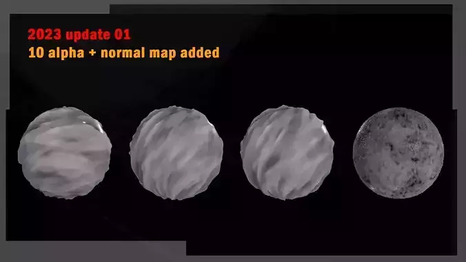 25 Zbrush Alien and creature 4k alpha